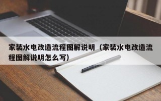 家装水电改造流程图解说明（家装水电改造流程图解说明怎么写）